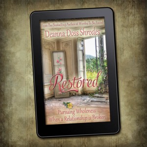 Restored An Author Interview With Deanna Shrodes Part 1 Laura Dennis Blog